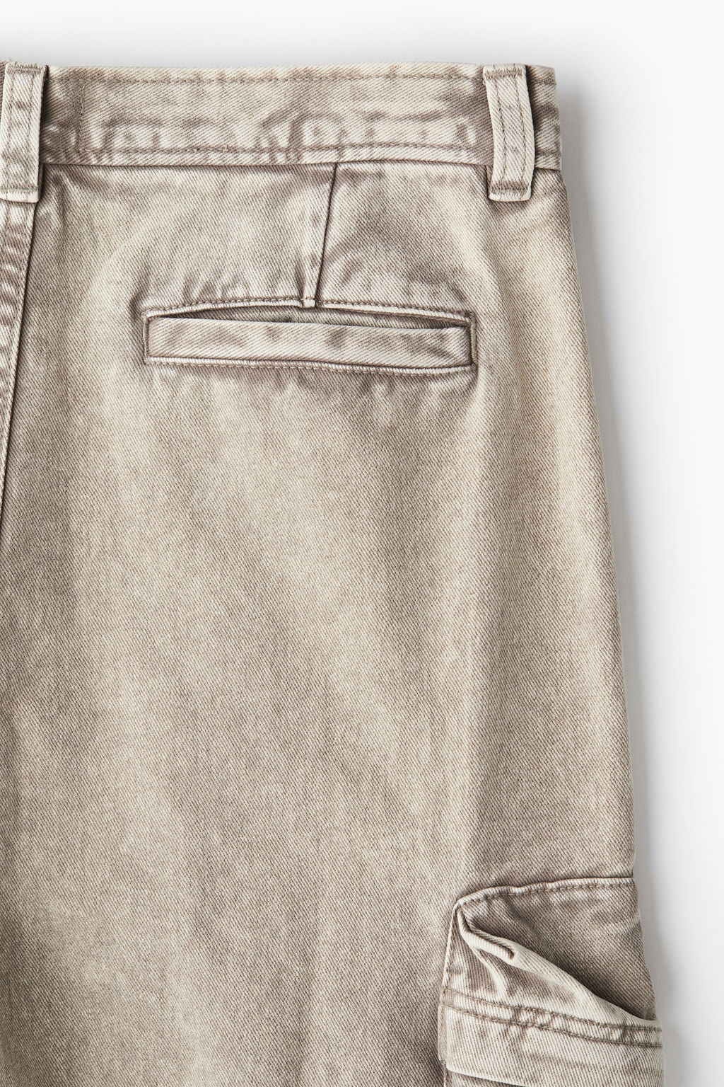 Pantal?n cargo de sarga Regular Fit - H&m фото 3