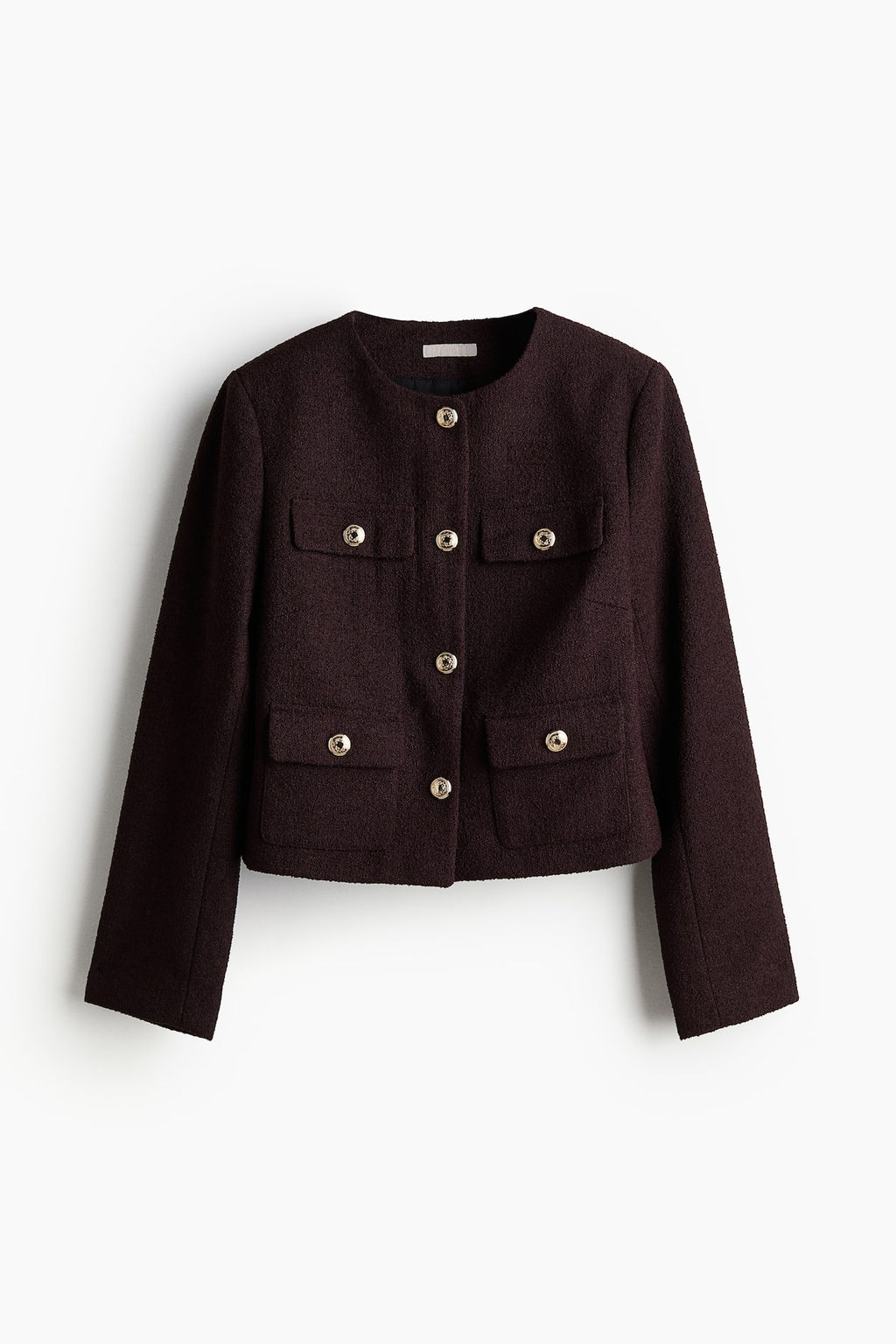Chaqueta en tejido texturizado - H&m фото 4