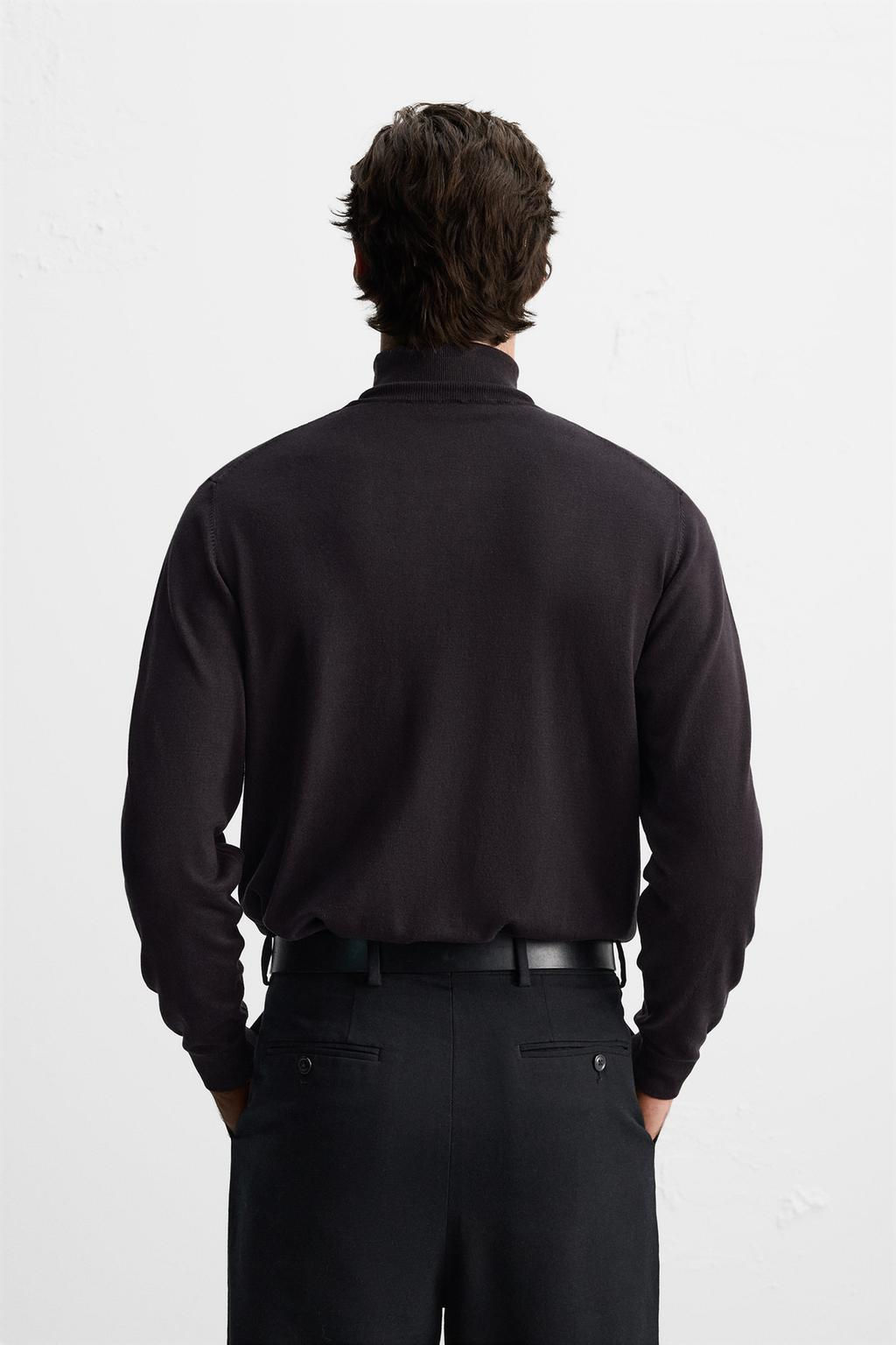VISCOSE BLEND SWEATER - Zara фото 4
