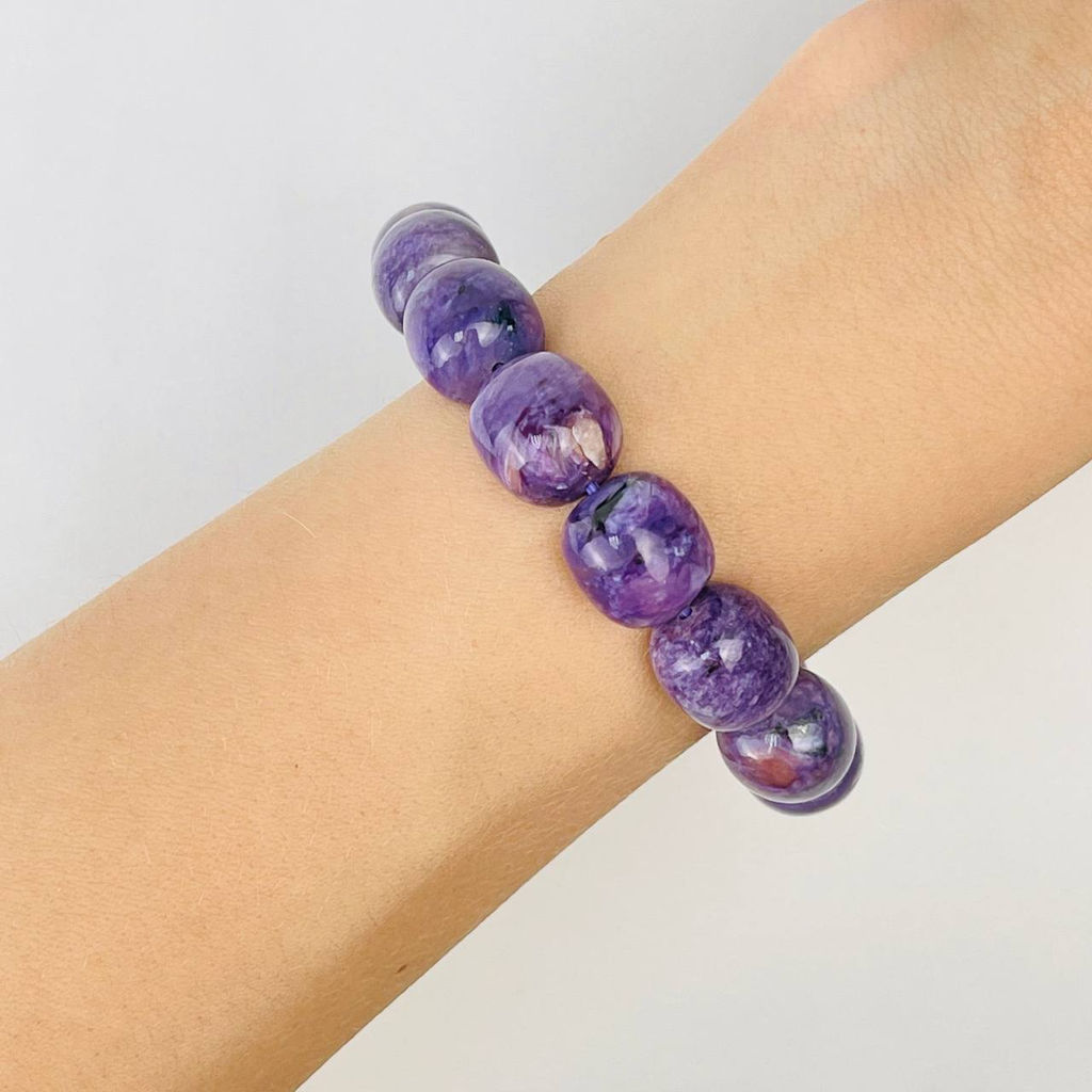 Браслет из Чароита 19 см