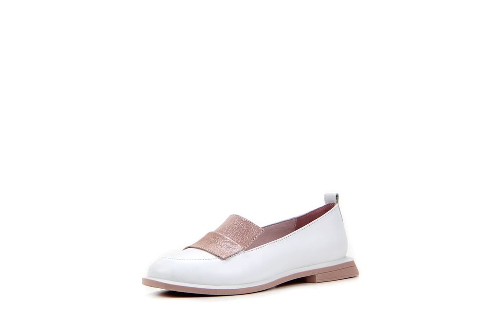 Лоферы туфли EDART 118.Viсtoriapi. white