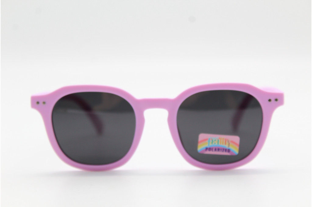 Солнцезащитные очки Feillis Polarized (детские) 66643 43-19-134 сиреневые