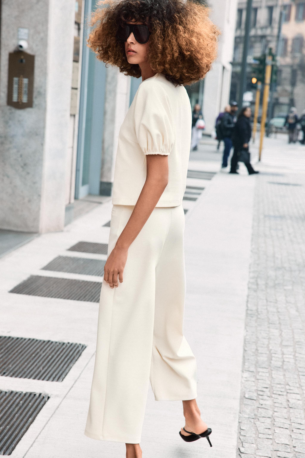 PANTAL?N VOLUMEN / Crudo - Zara фото 4