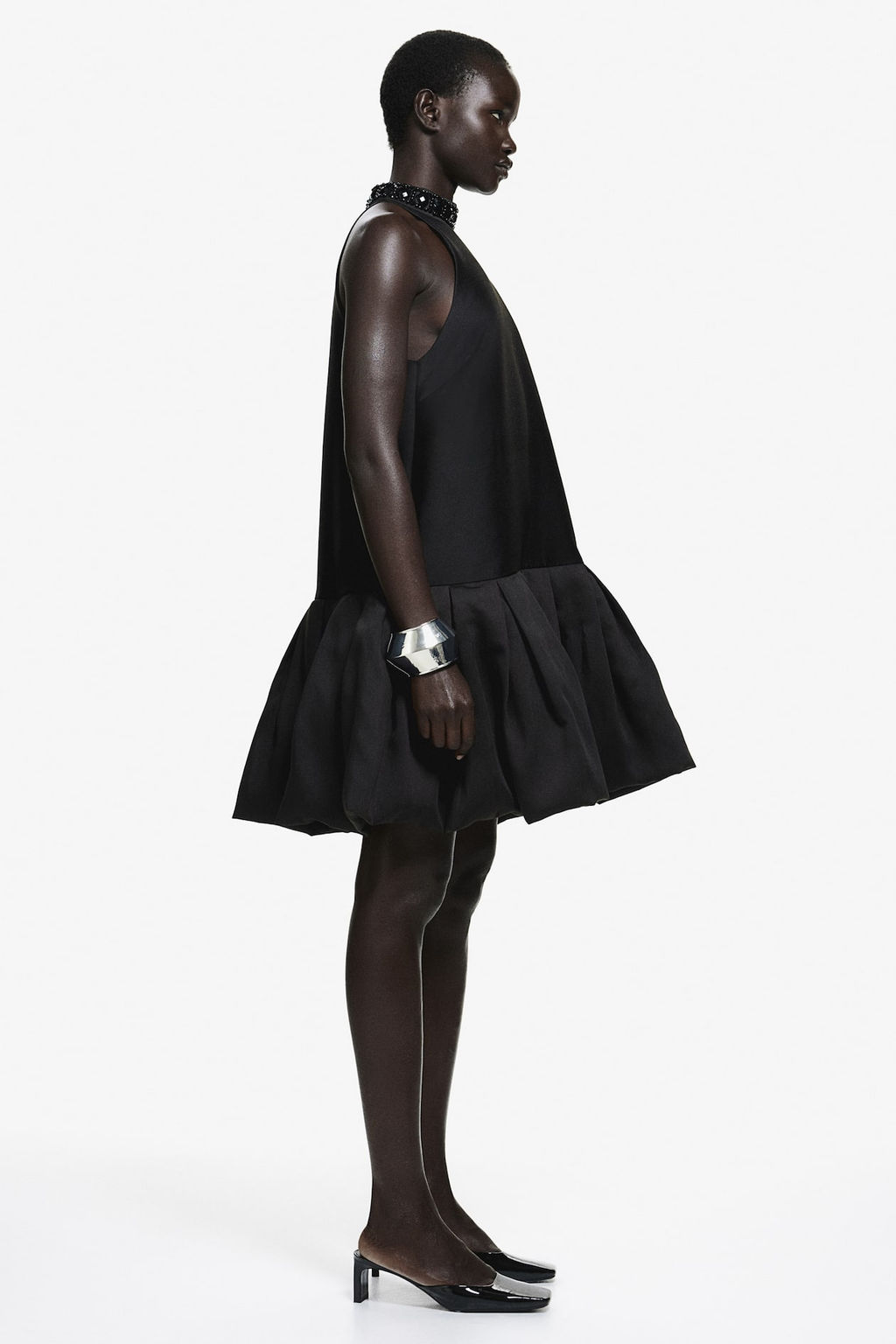 Vestido con bajo burbuja - H&m фото 5