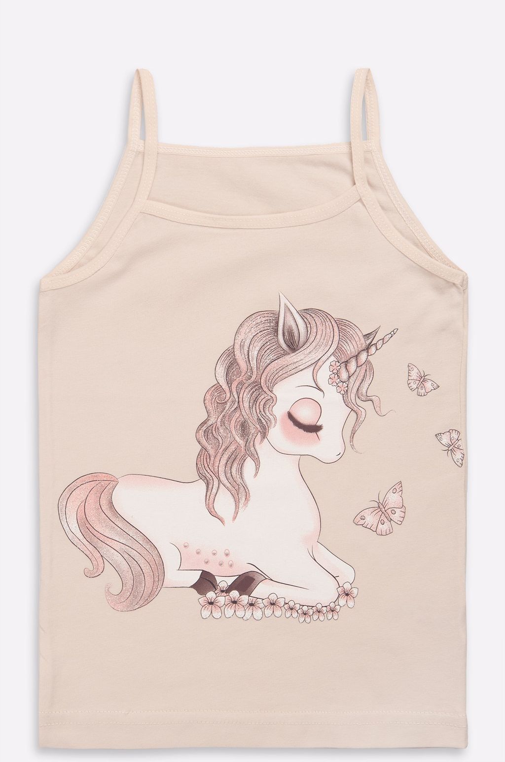 Майка на бретелях для девочки Donella  фото 5