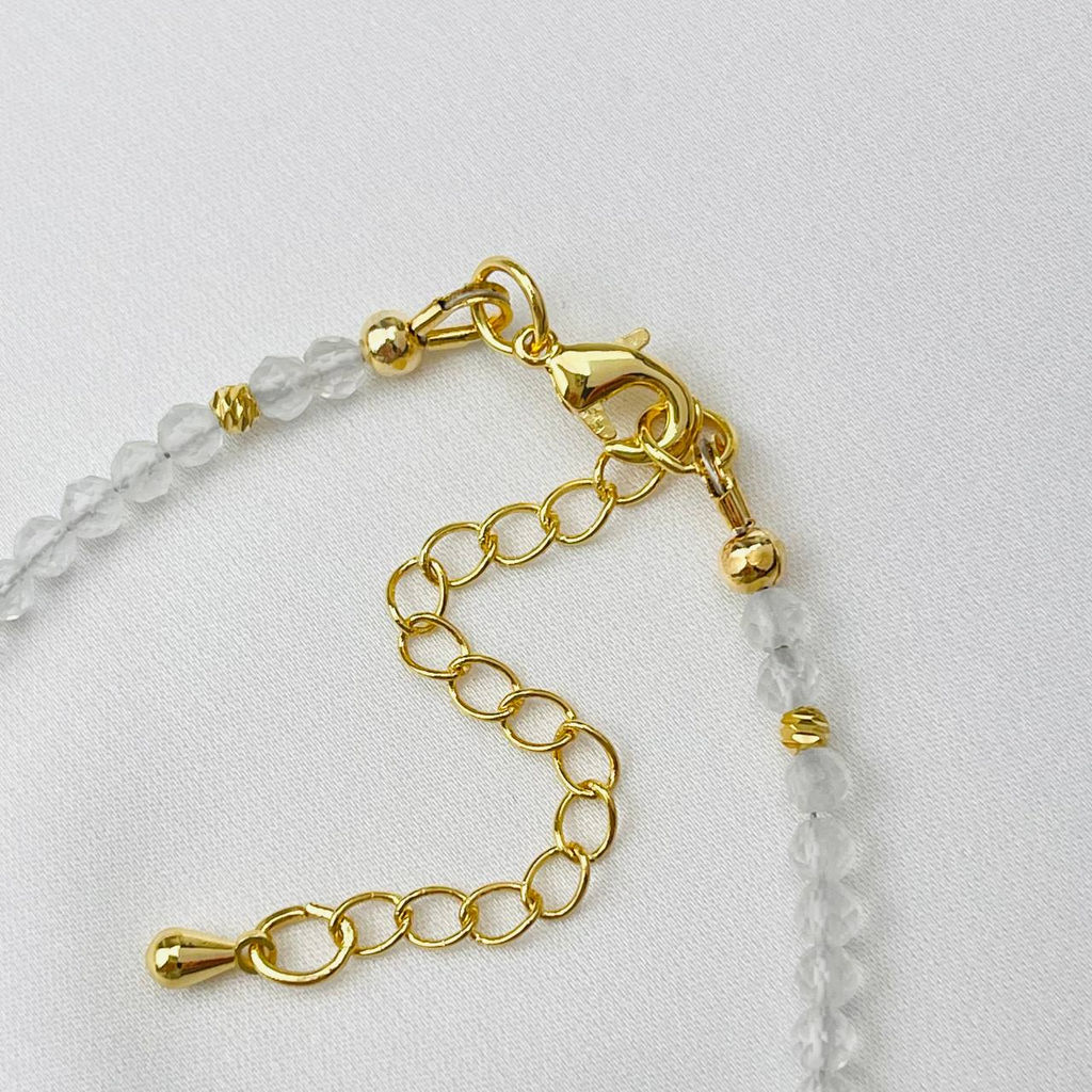 Браслет из Горного Хрусталя 18 см +