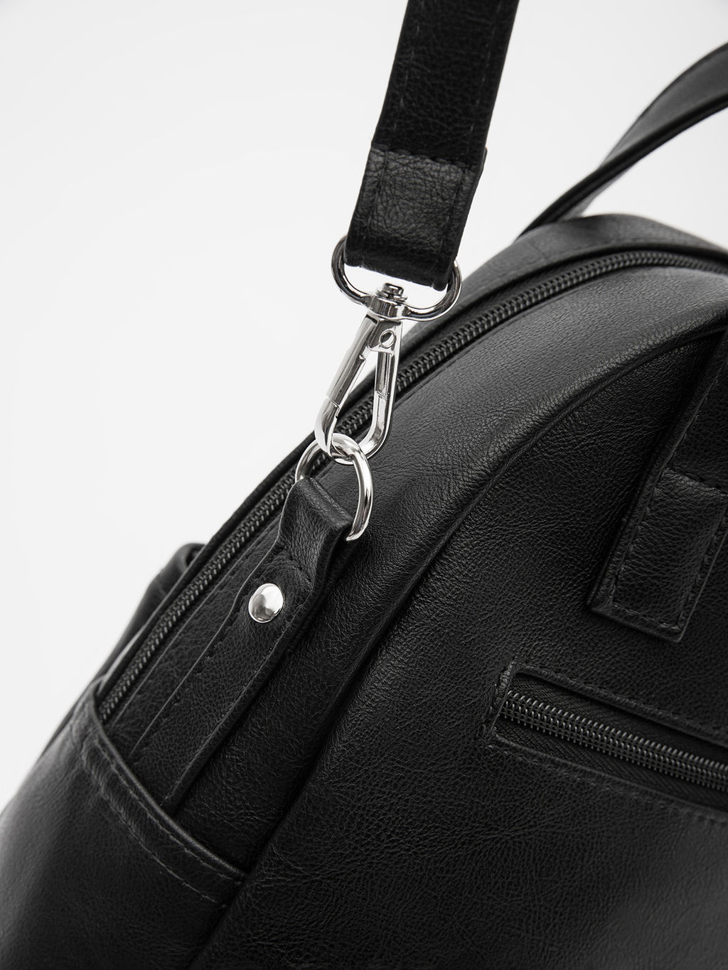 Чёрный рюкзак S.Lavia  фото 20