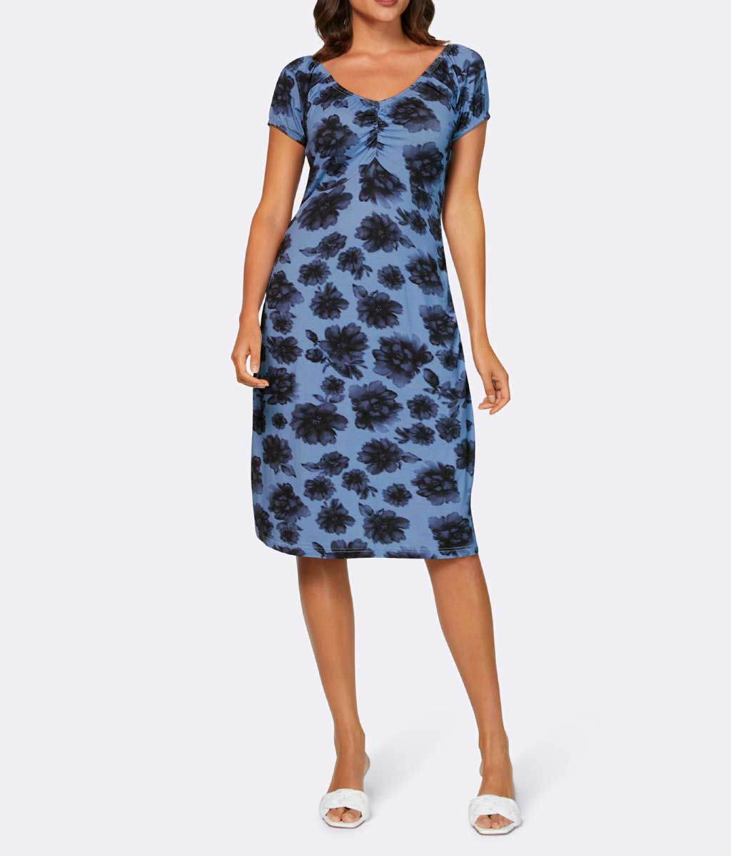 Платье, сине-голубое - Ashley brooke фото 3