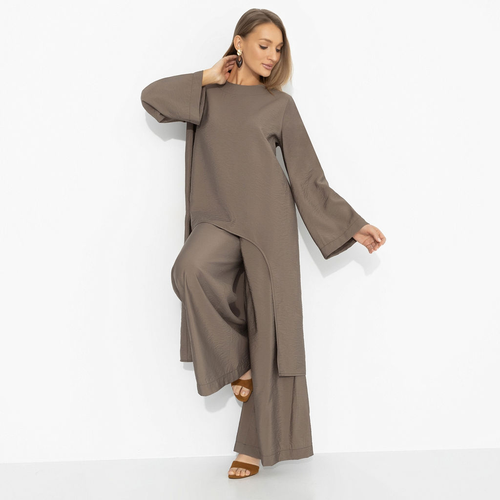 Туника вискозная, Легко и смело (хаки) - Charutti фото 2