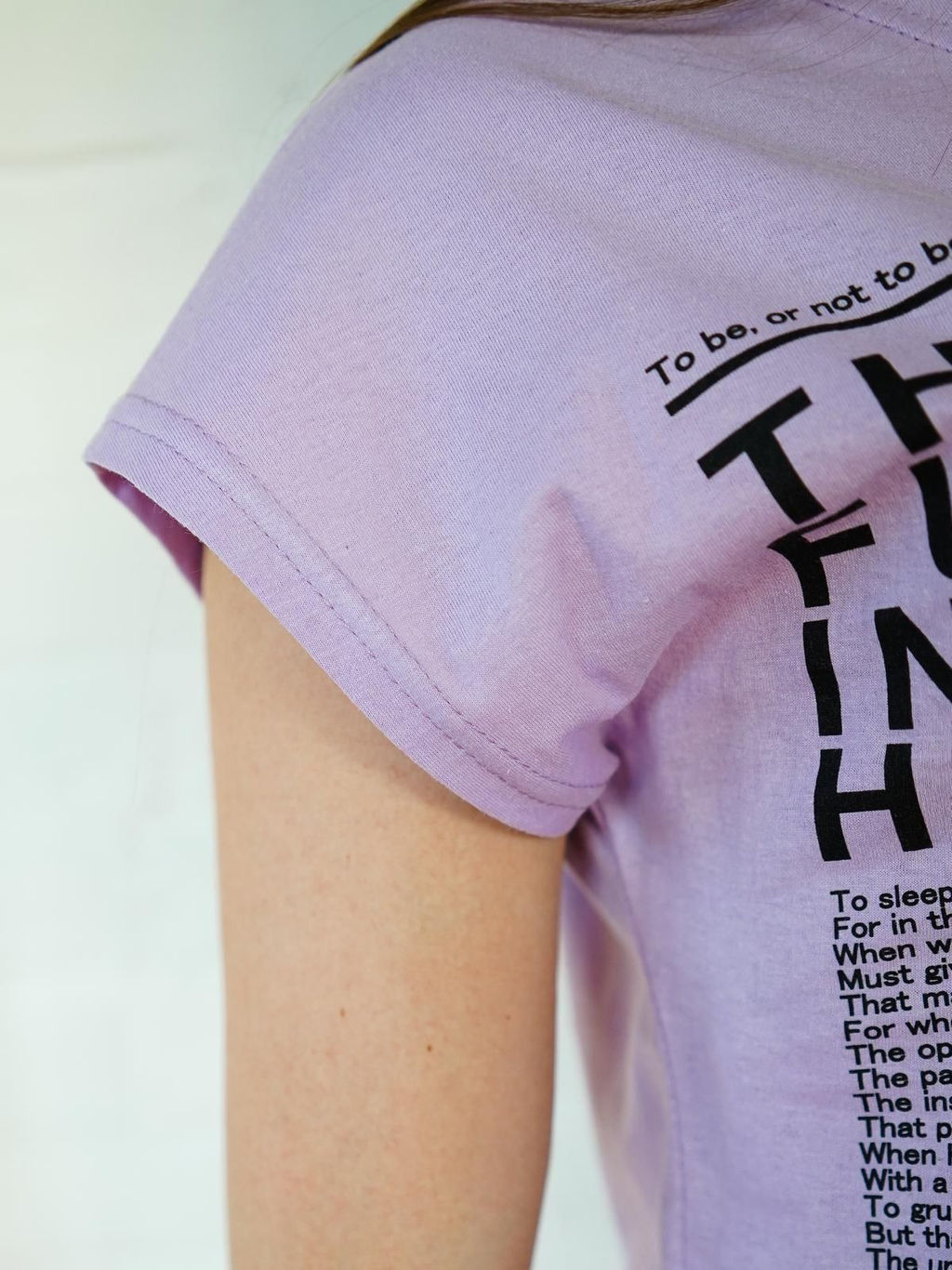 ТОВАР ДНЯ! Перспектива - футболка сирень - Iv-capriz фото 10