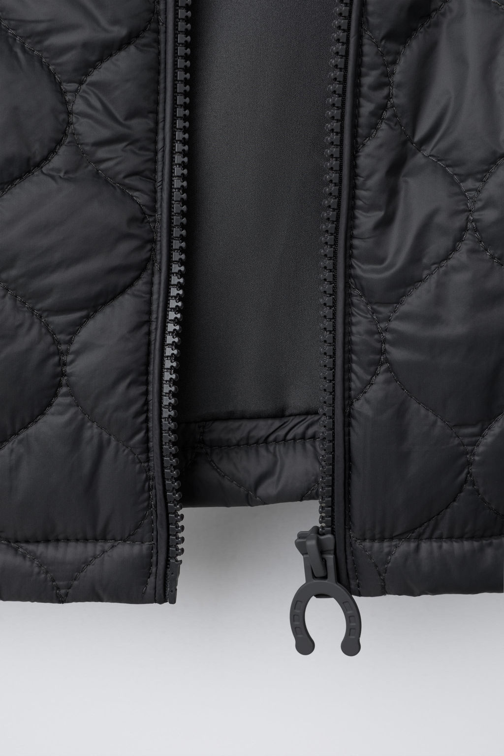 QUILTED COMBINED EQUESTRIAN WAISTCOAT - Zara фото 5