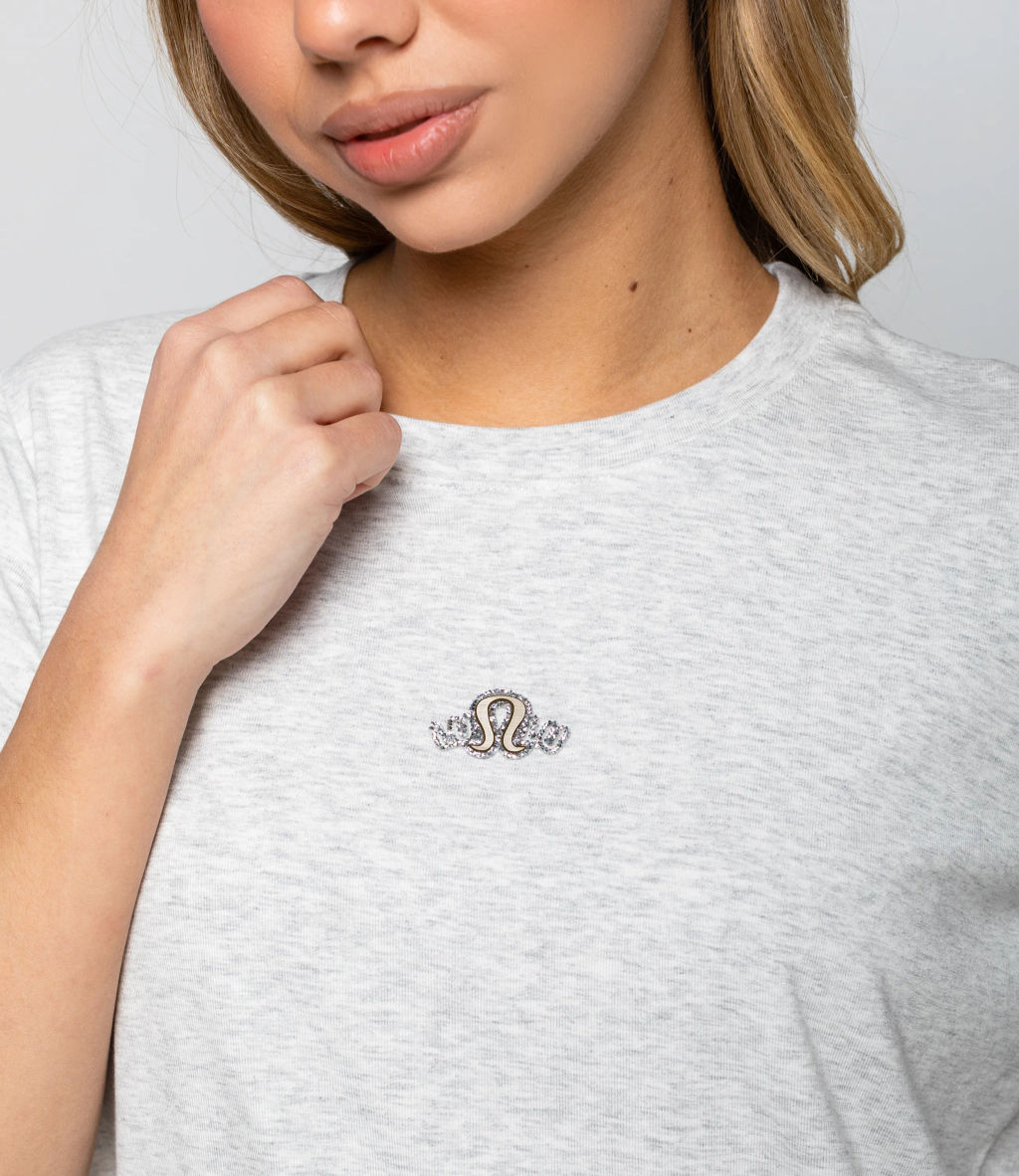 Футболка #КТ623 (5), светло-серый меланж - Dommod фото 5