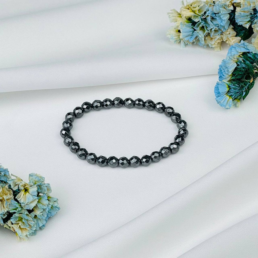 Браслет из Гематита 16,5 см