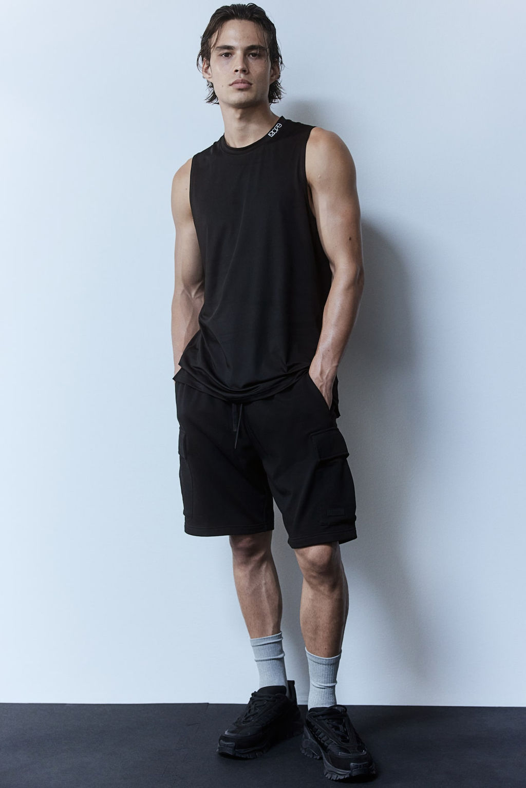 Pantalon de deporte estilo cargo a la rodilla - H&m фото 2