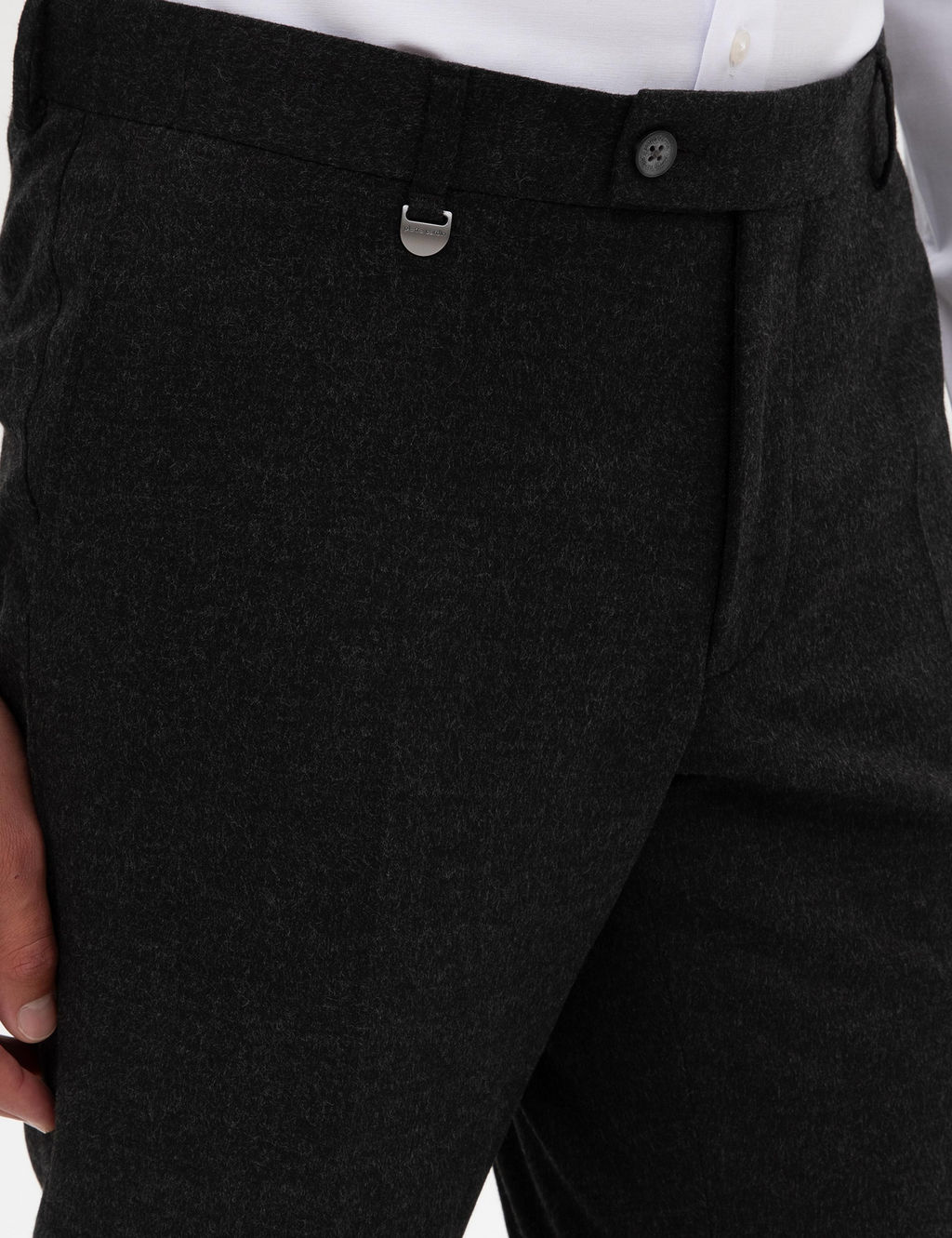 Antrasit Slim Fit Kuma_ Pantolon - Pierre cardin фото 5