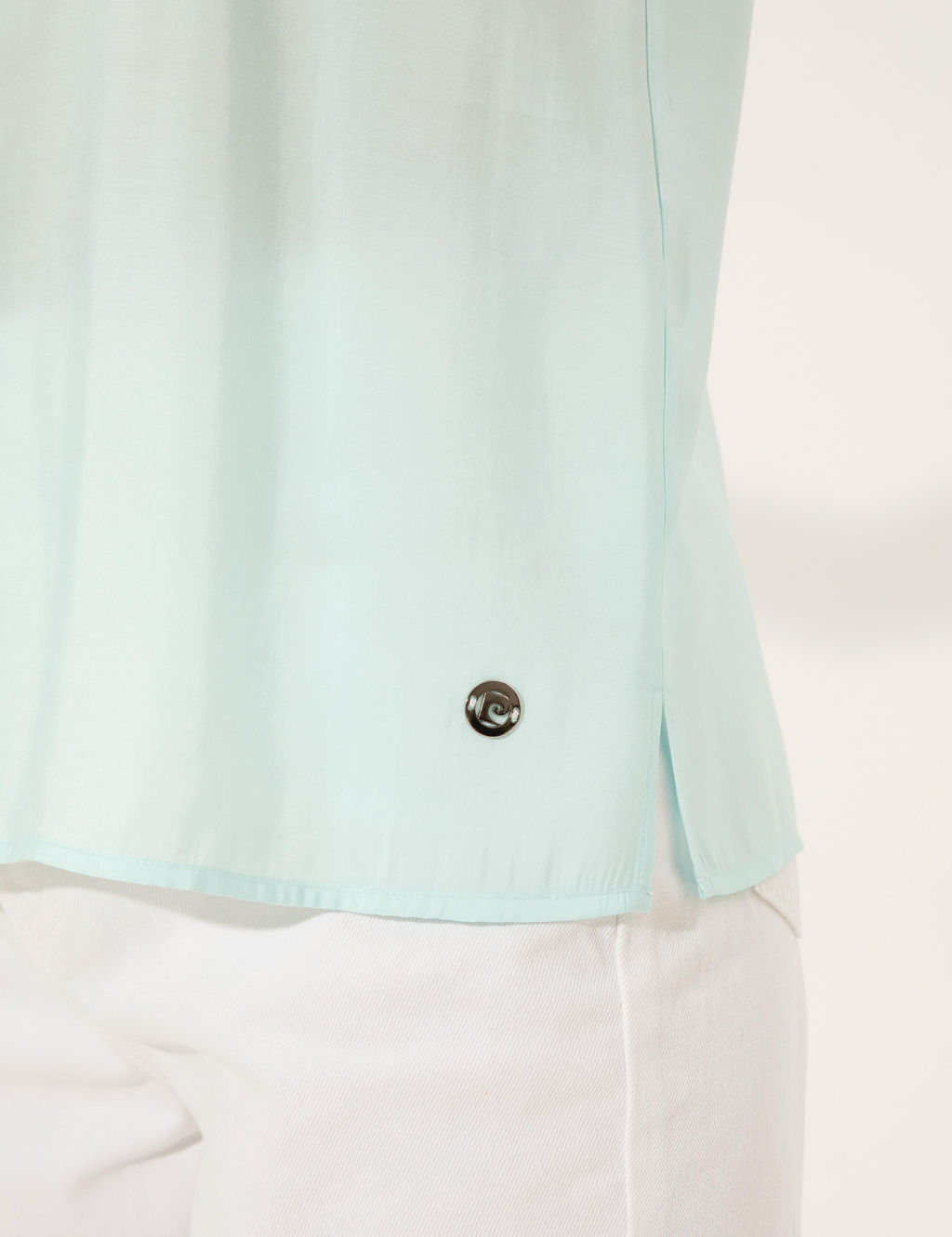 Mavi Regular Fit Kolsuz Bluz - Pierre cardin фото 7