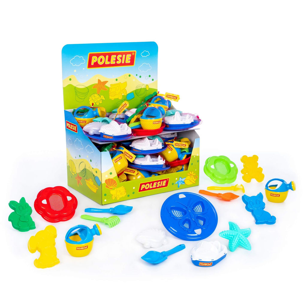 Набор песочный (дисплей №60) Polesie - Полесье фото 2