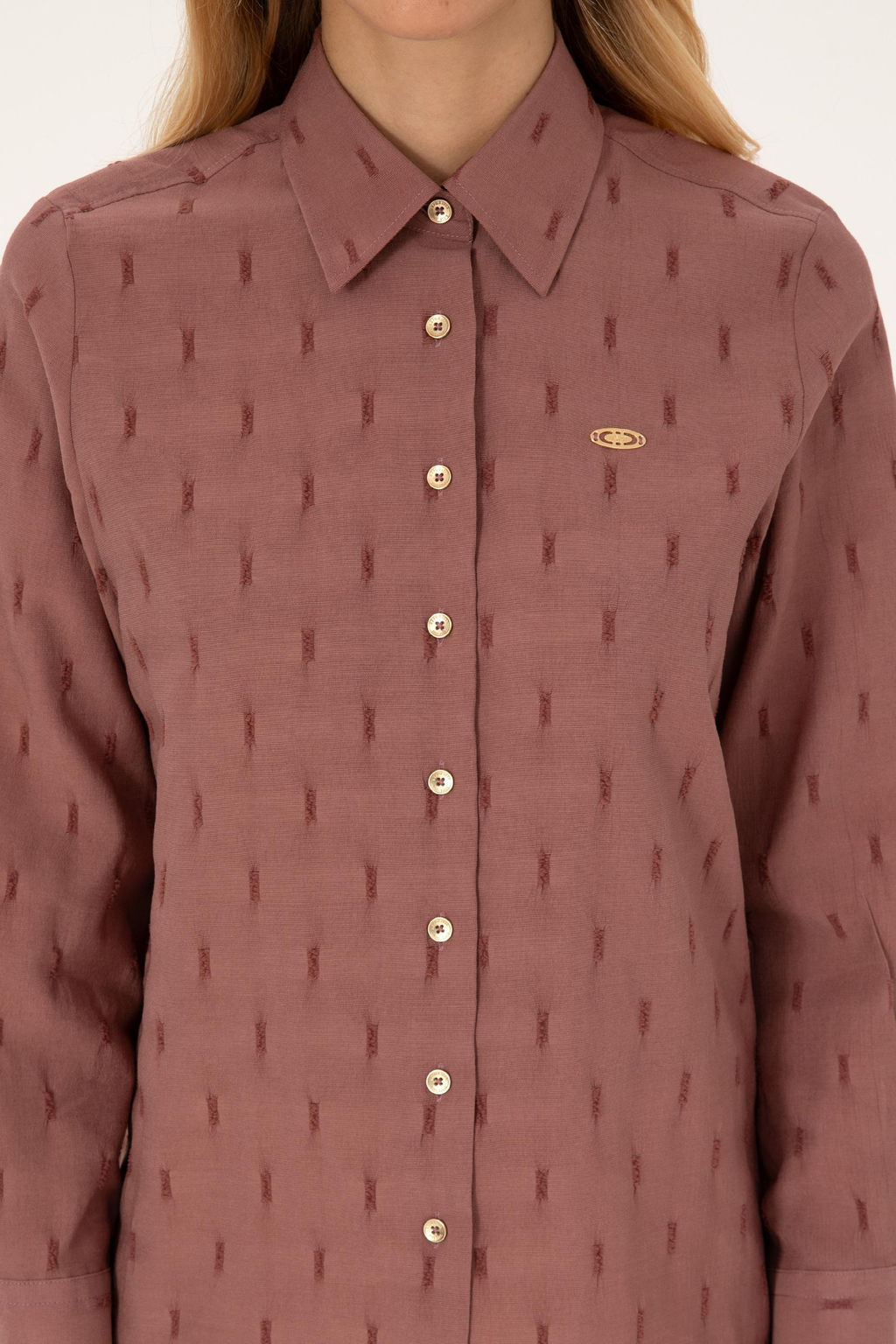 Kad_n Orkide Uzun Kollu G_mlek - U.s. polo assn фото 6