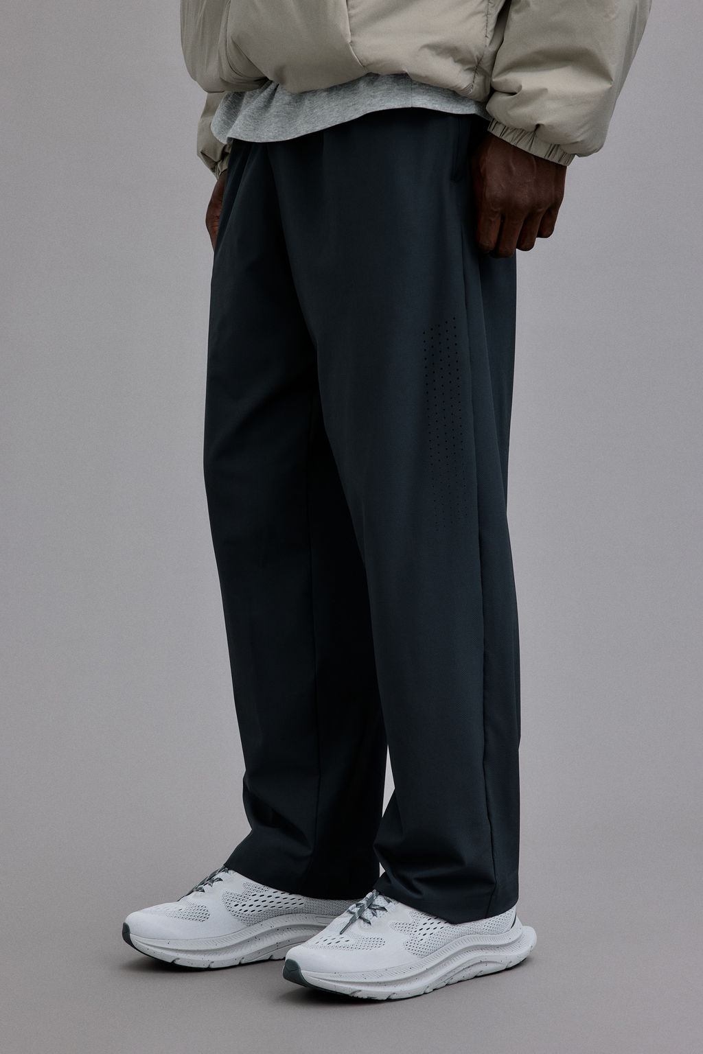 Pantal?n de ch?ndal con DryMove Regular Fit - H&m фото 8