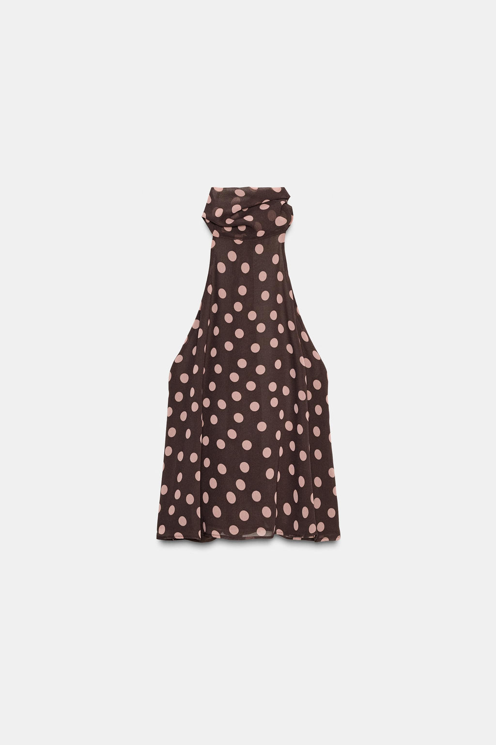 HALTER TOP WITH TIED DETAIL - Zara фото 8