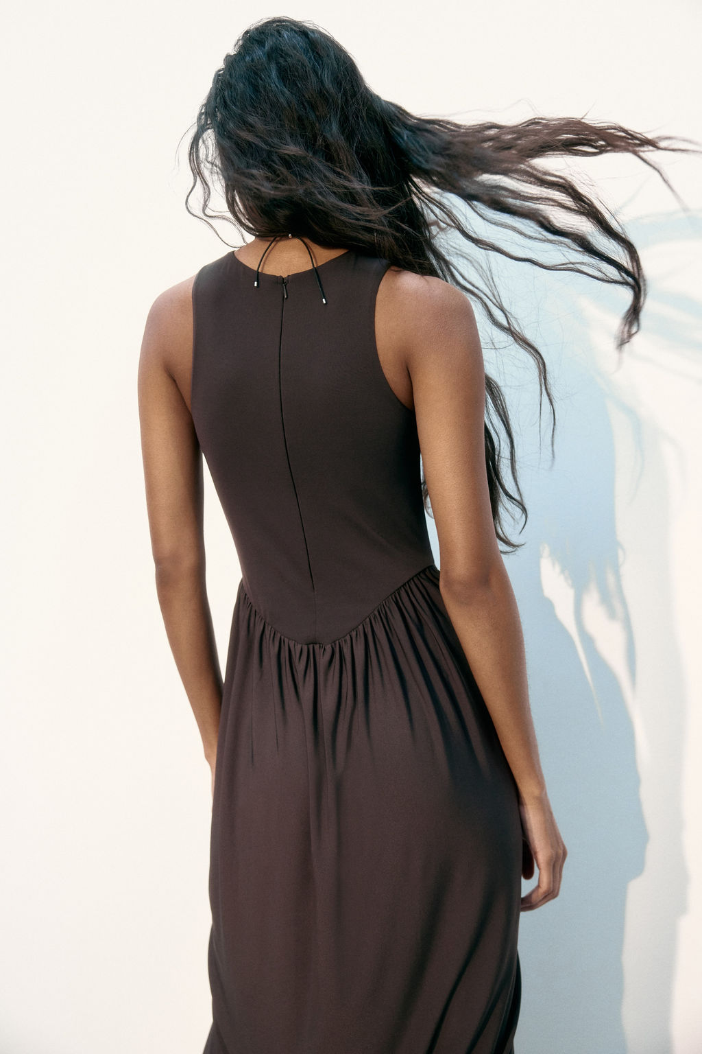 Maxivestido con falda tulip?n - H&m фото 4