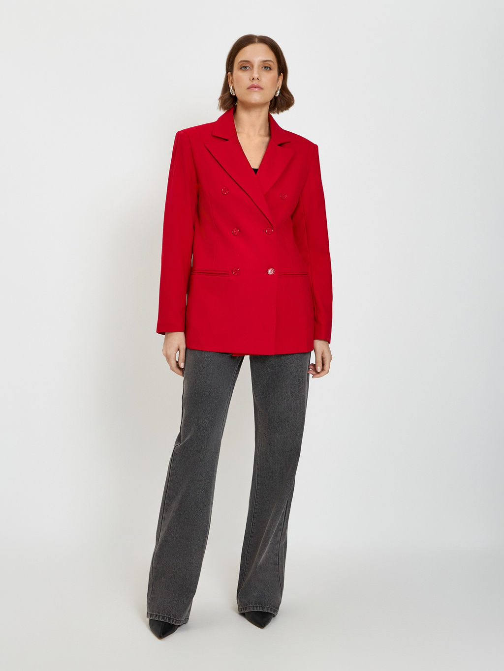 10200130372 Жакет жен. Molestar красный - Concept club фото 2