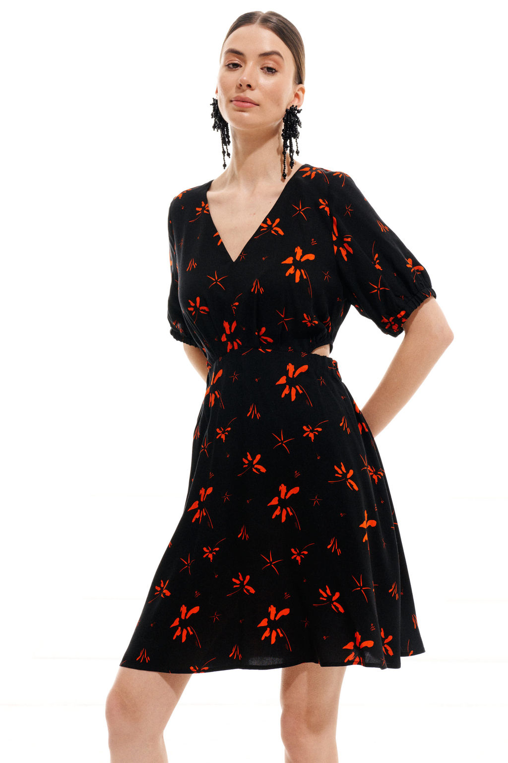 Платье 1018 (Вискоза - 100%) - Elletto фото 23