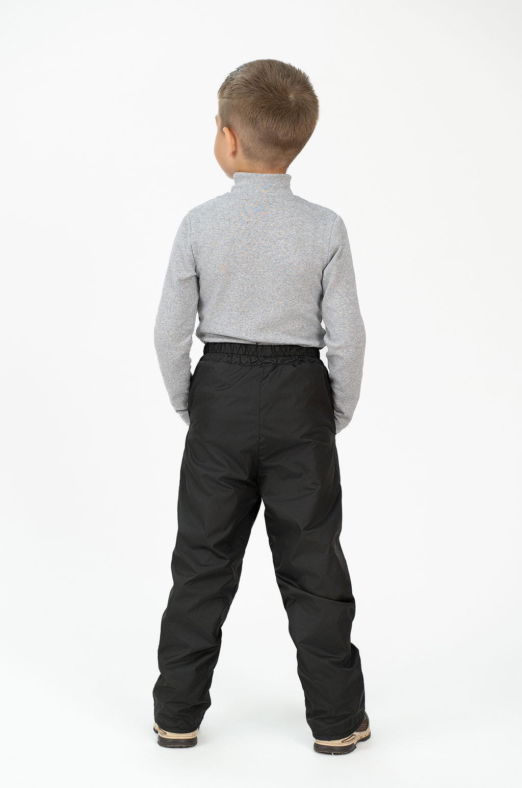 Брюки на поясе осенневесенние малина - Arctic kids фото 11