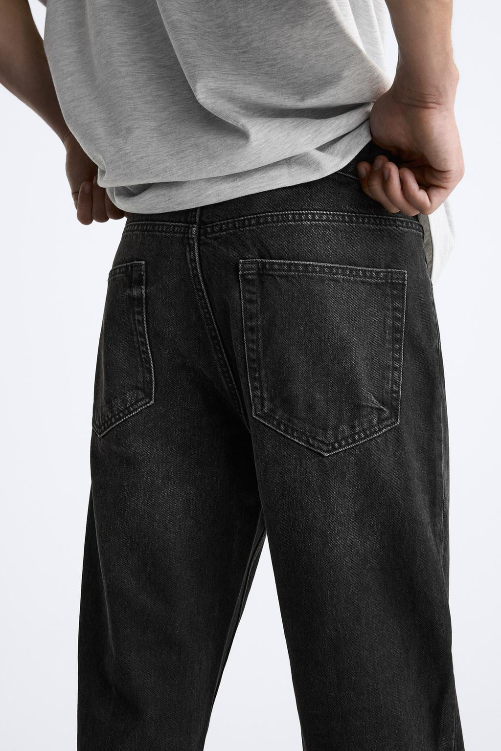 SLIM FIT CROPPED JEANS - Zara фото 32