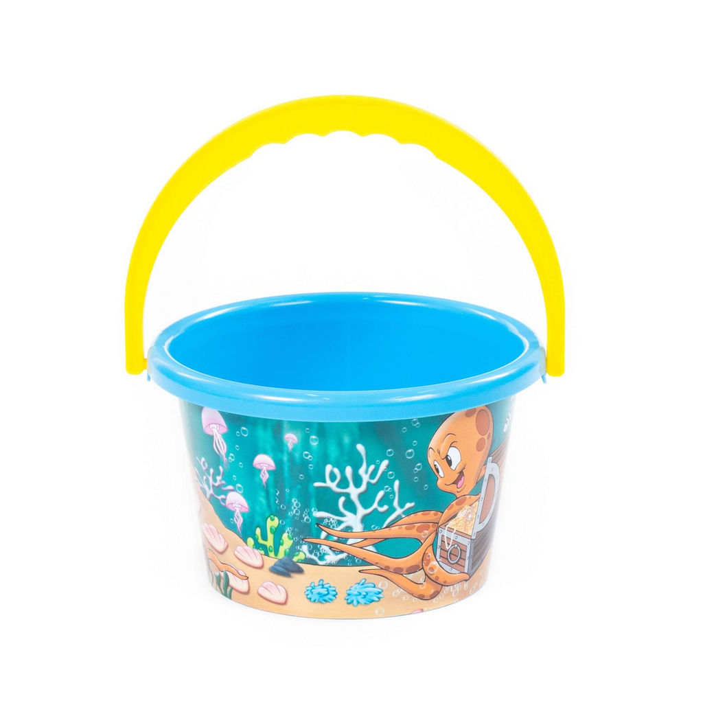 Ведро среднее с наклейкой - Полесье фото 10