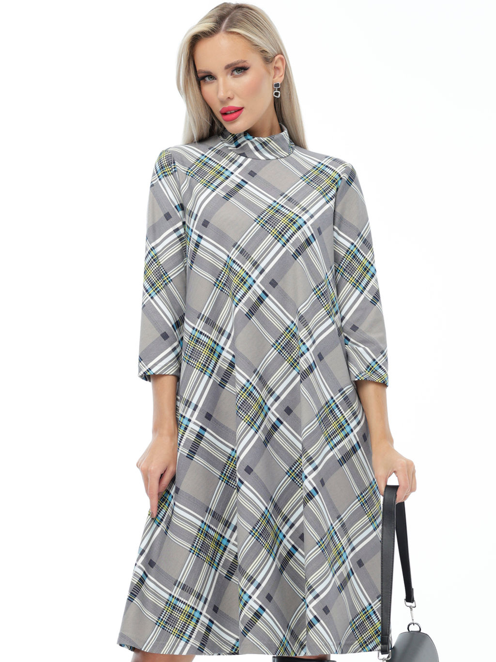 Платье Особенно актуально, позитив - Dstrend фото 5