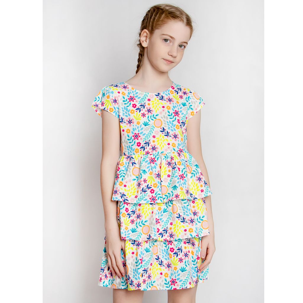 Платье кулирка 1452100101 - Youlala фото 4