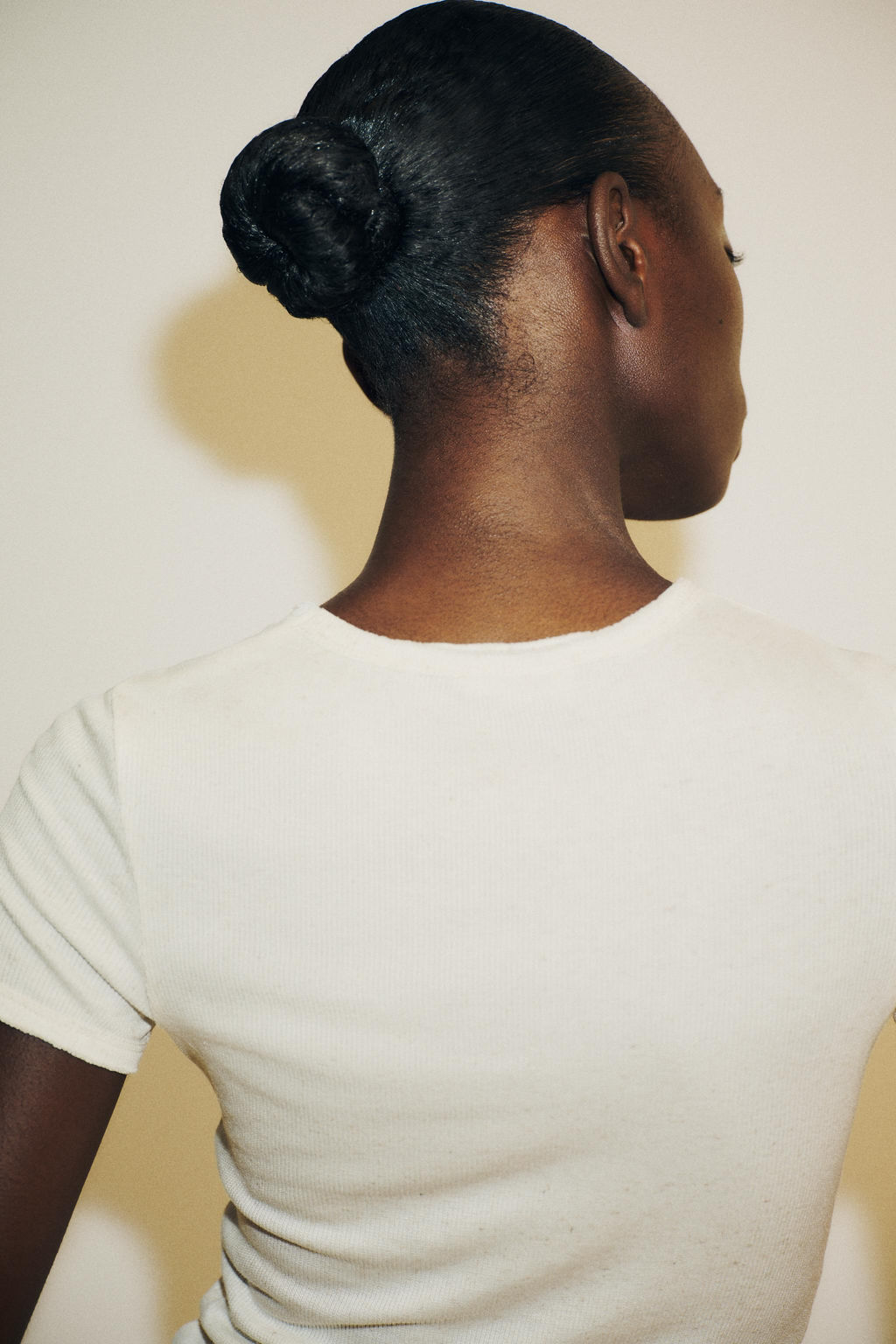 RIBBED T-SHIRT WITH TEXT - Zara фото 9