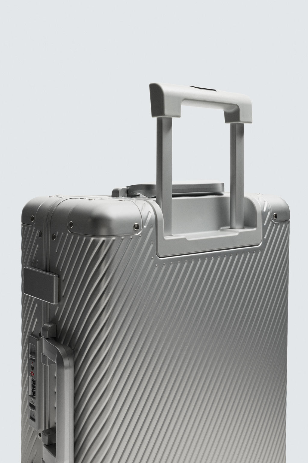 MALETA DE CABINA EN ALUMINIO / Plata - Zara фото 3