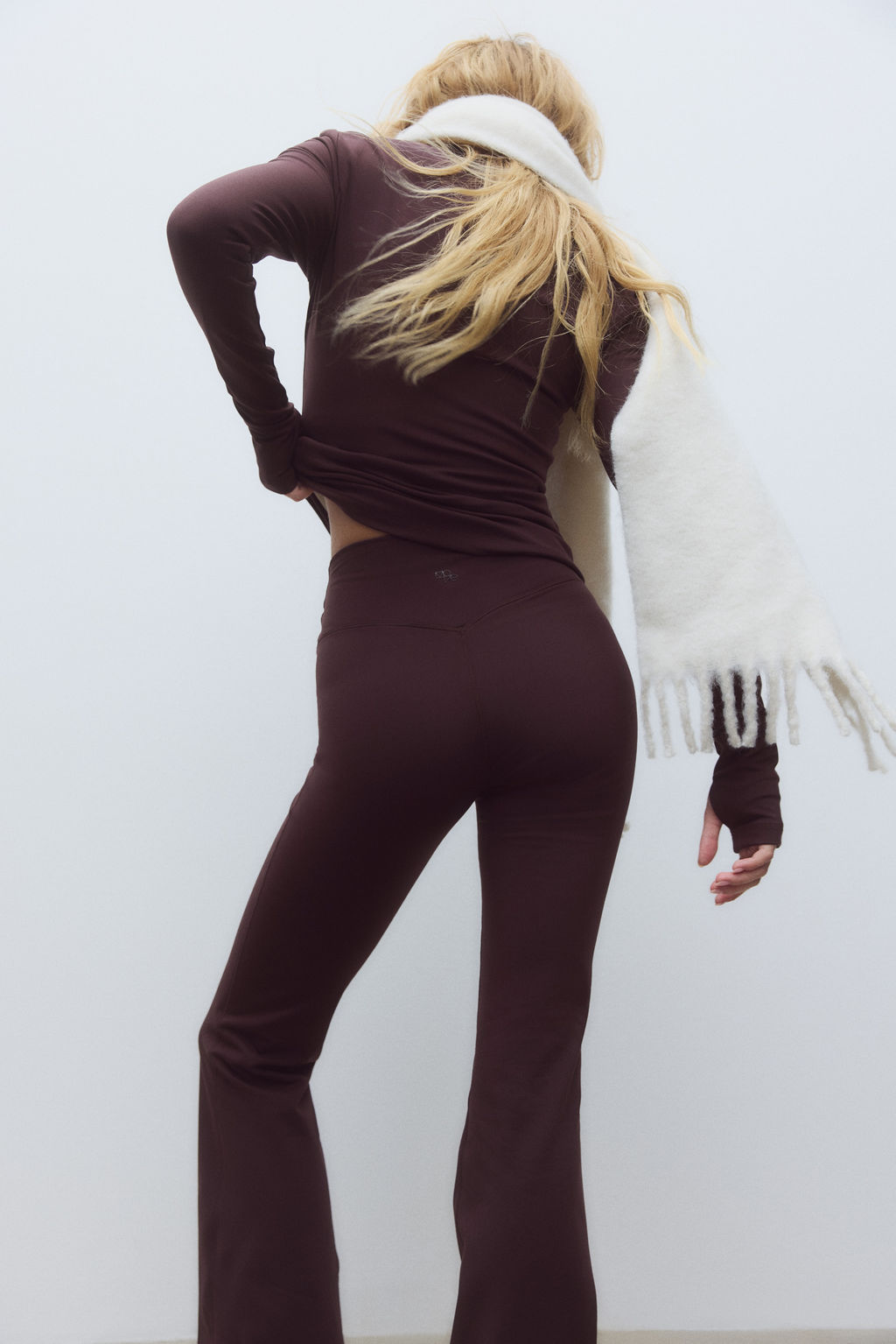 Leggings de deporte en polar con SoftMove - H&m фото 7