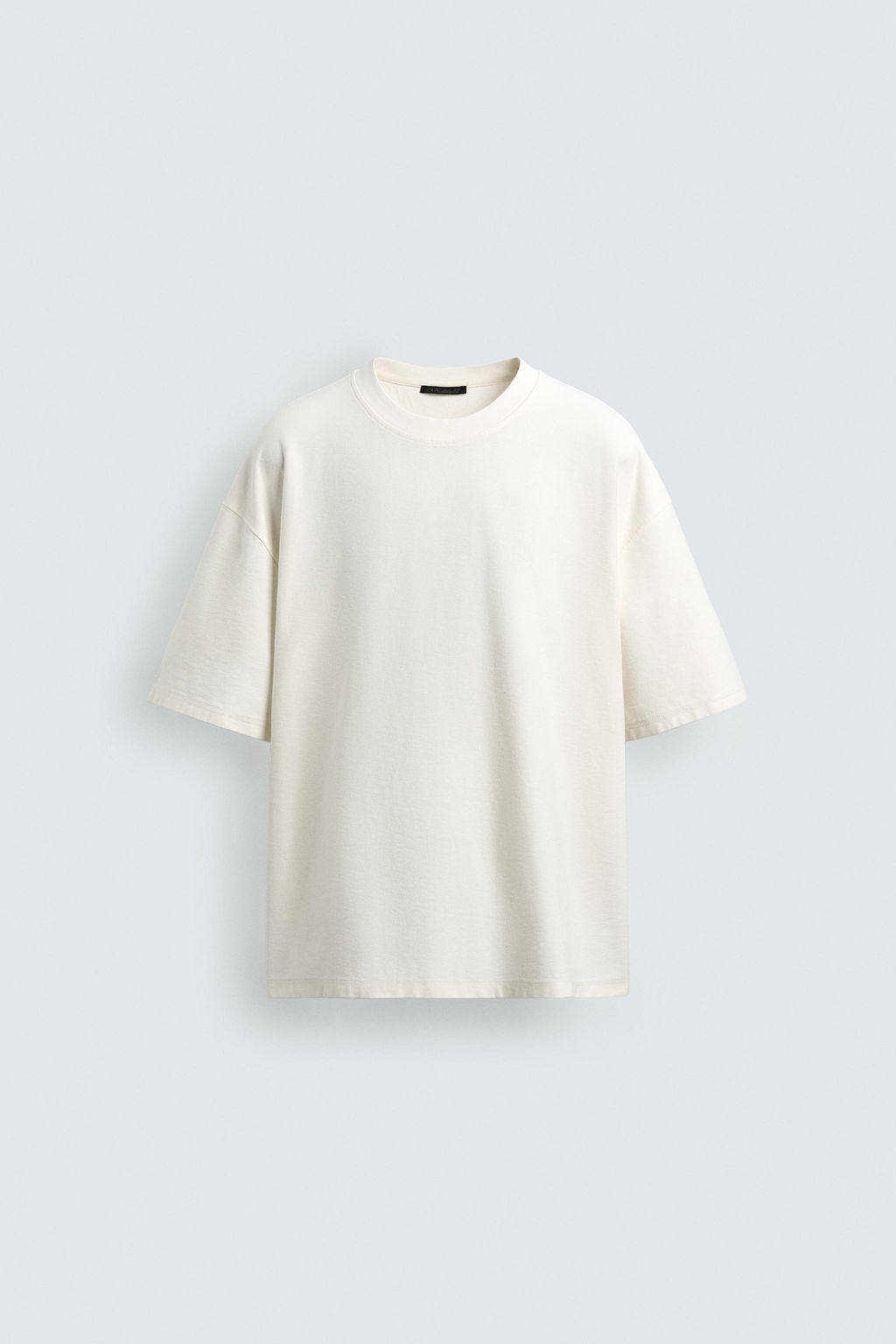 BASIC BOXY FIT T-SHIRT - Zara фото 6