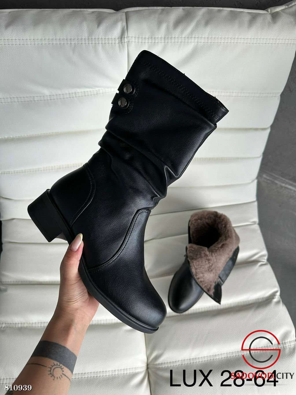 Ботинки женские на зимний сезон