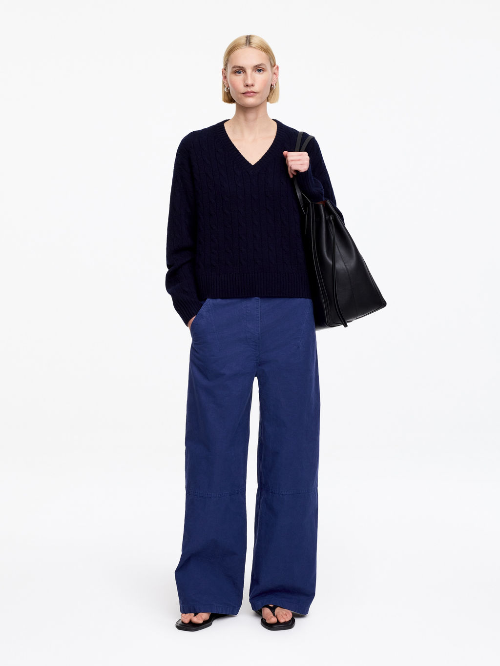 Pantalones cargo - H&m фото 3
