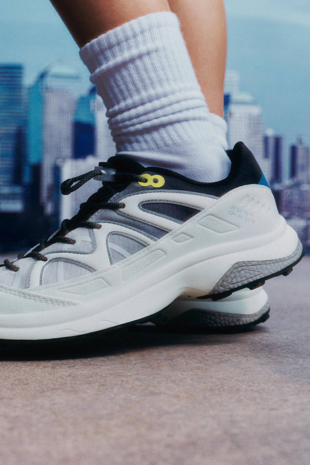 THREE-PACK OF LONG SPORTS SOCKS