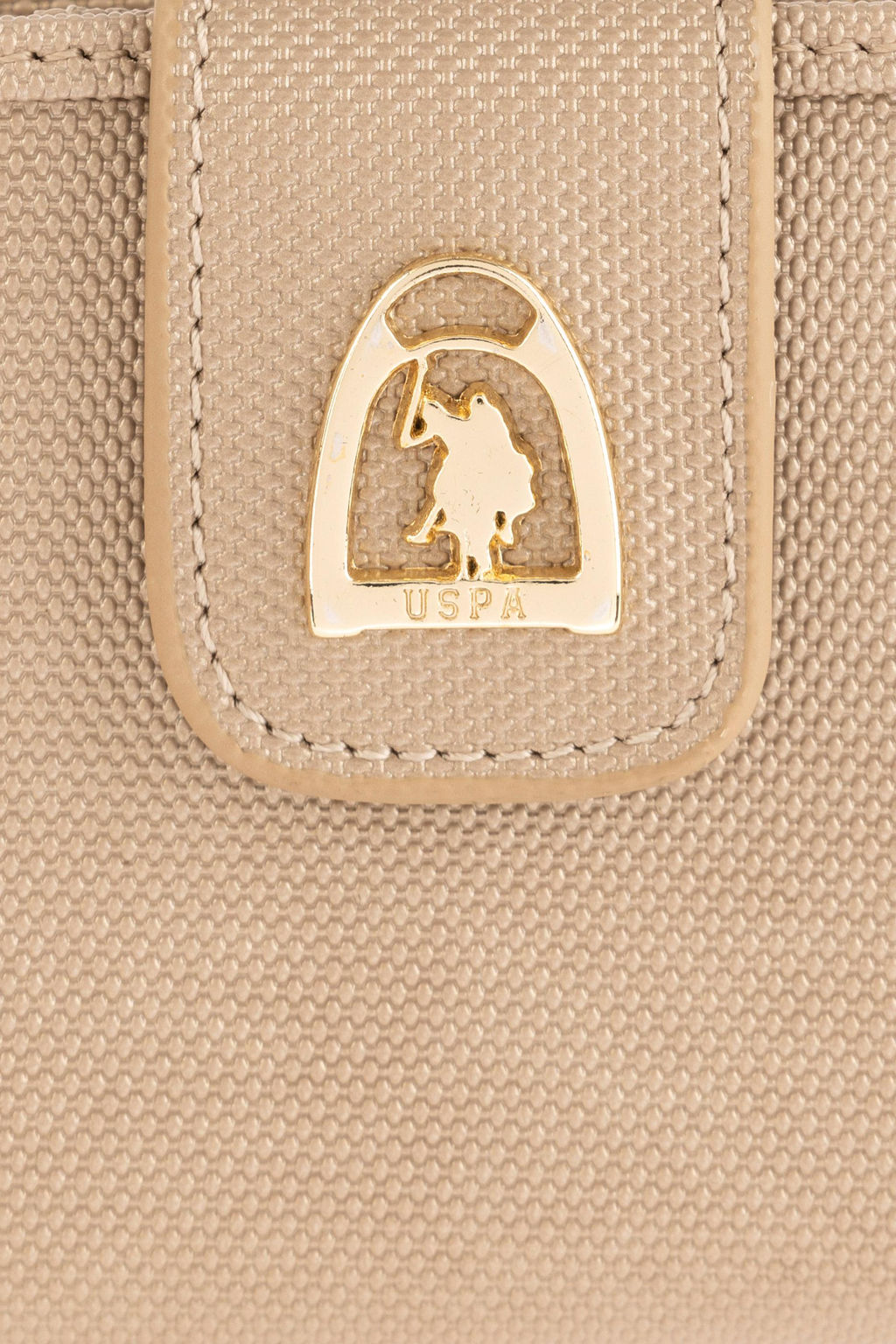 Женский желтый кошелек - U.s. polo assn фото 7