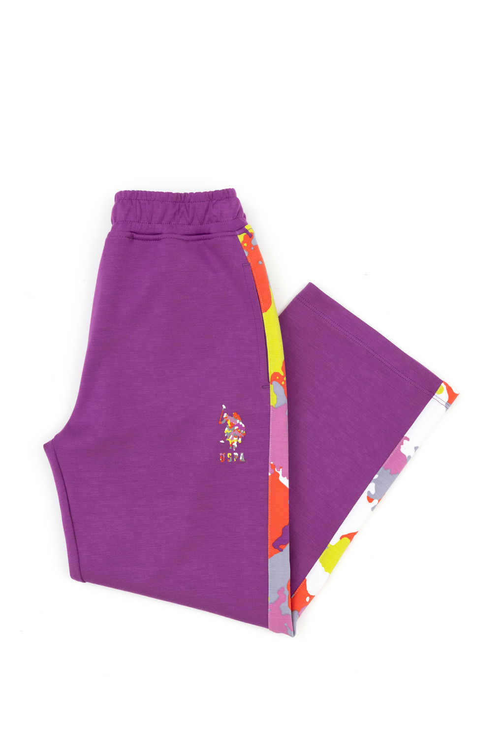 U. S. Polo Assn / Фиолетовые спортивные штаны для девочек - U.s. polo assn фото 9