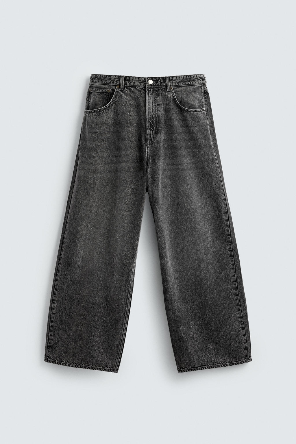 JEANS BAGGY FIT / Gris