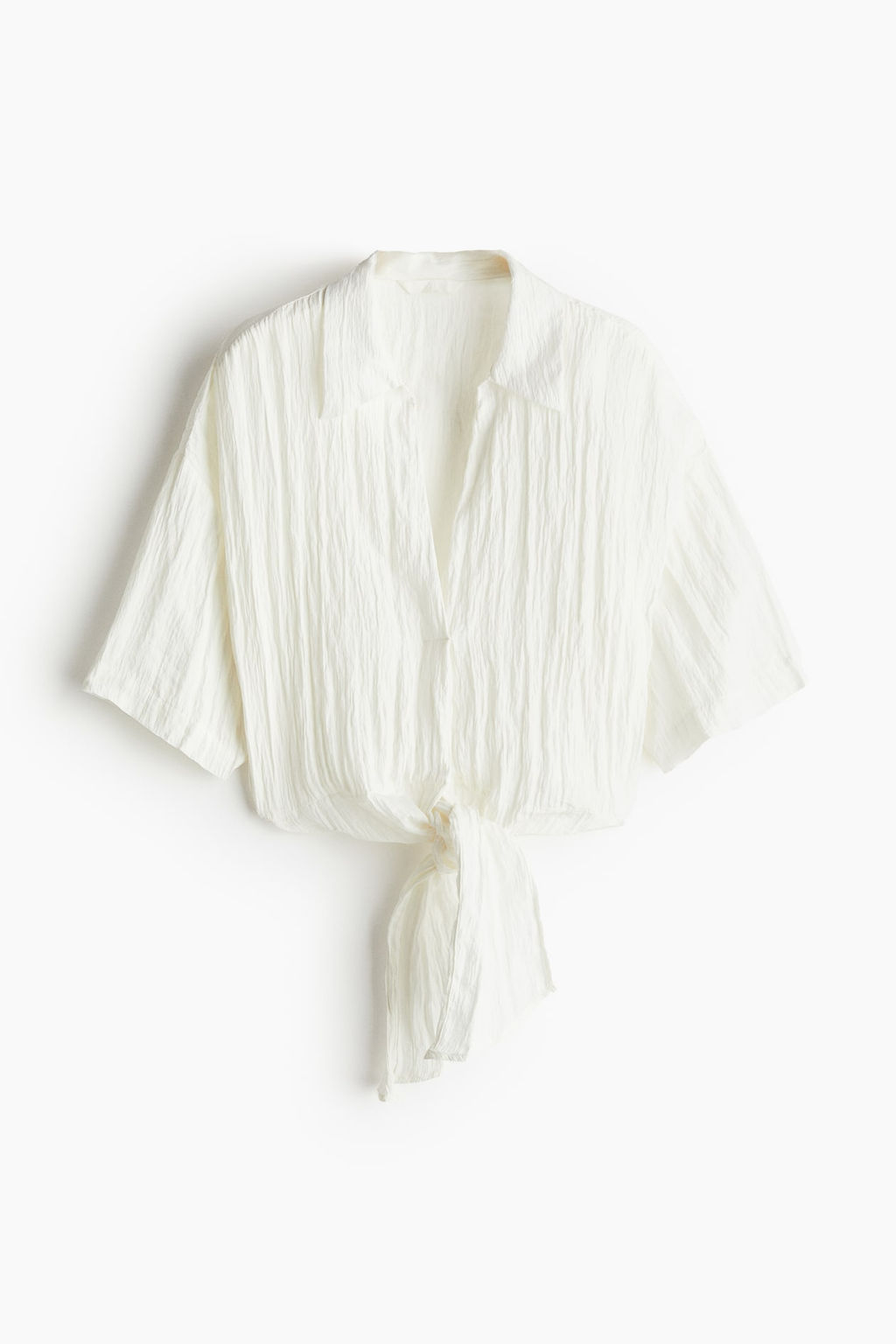 Blusa con lazada - H&m фото 5
