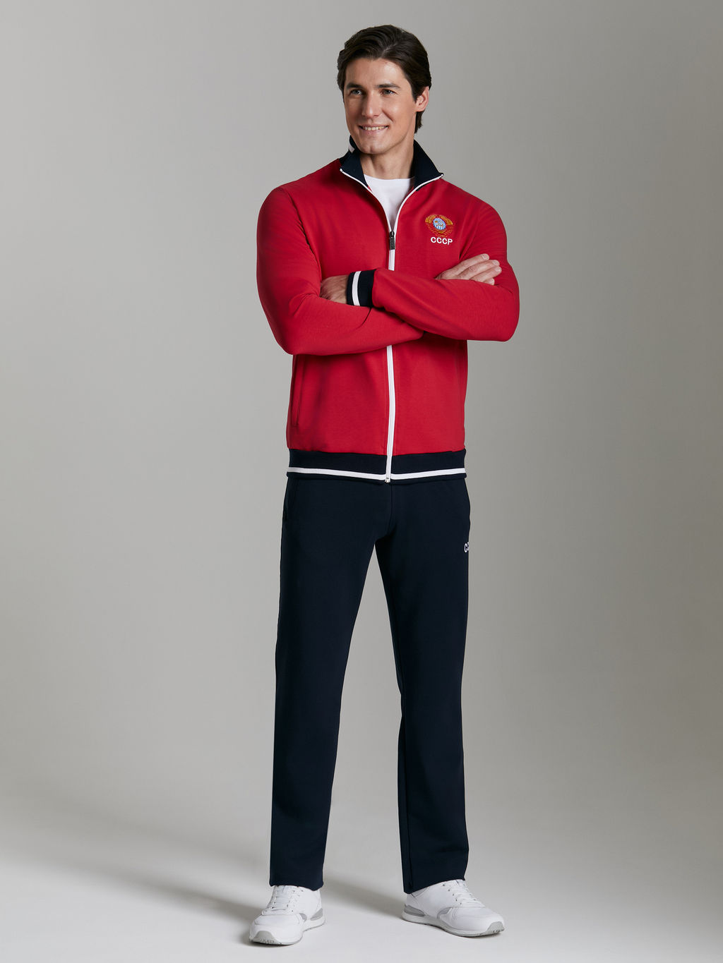 Спортивный костюм мужской СССР 11M-RR-794/W RED-N-ROCKS
