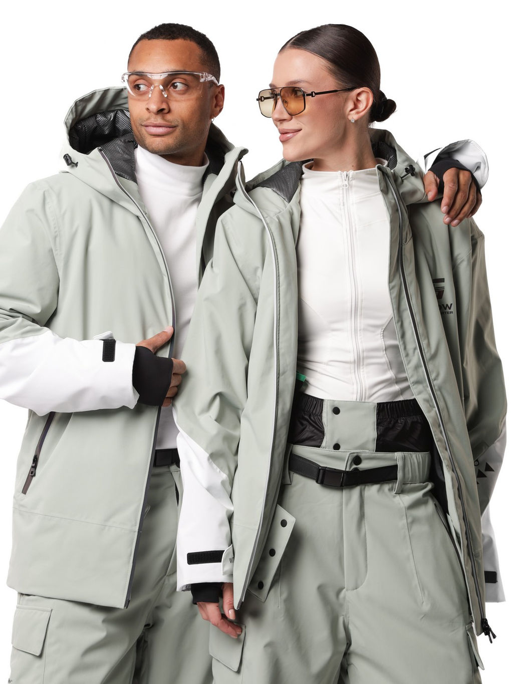 Костюм AB-0529 Мятный