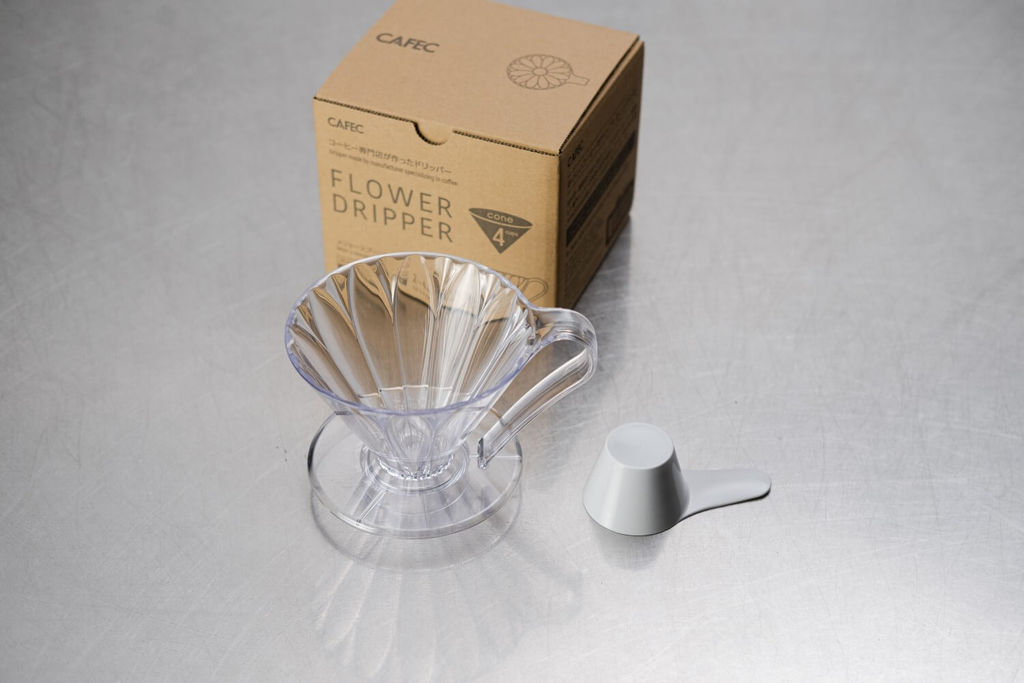 Воронка Cafec пластиковая (размер 2-4)