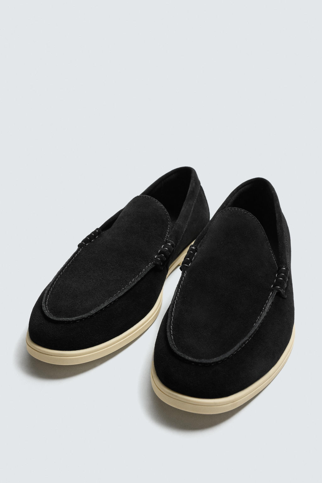 CASUAL LEATHER LOAFERS - Zara фото 5