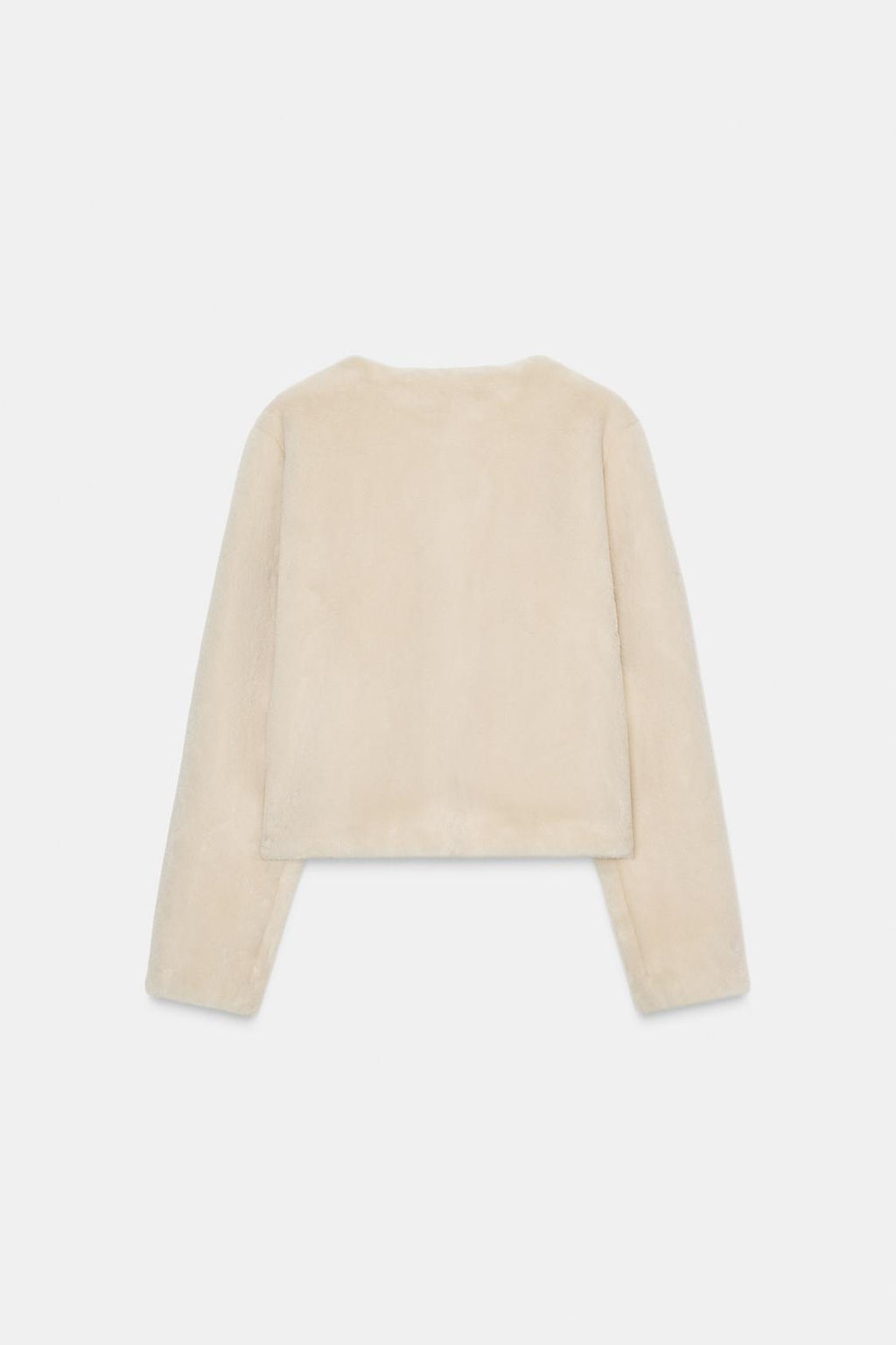 DOUBLE-FACED JACKET WITH TOGGLES - Zara фото 17