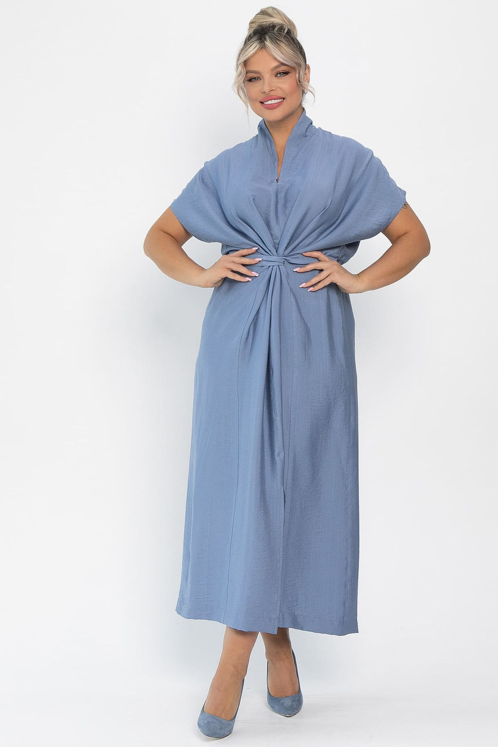 Платье Исландия вискоза - Lt collection фото 22