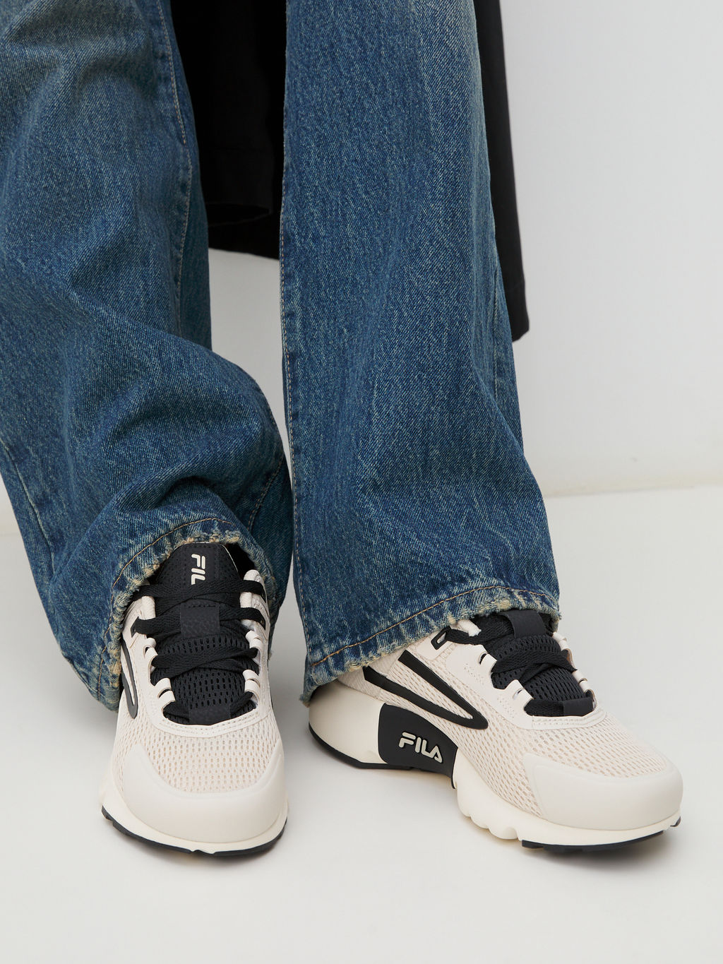 Женские кроссовки FILA NITRO W Артикул 4126711, светло-бежевый  фото 2